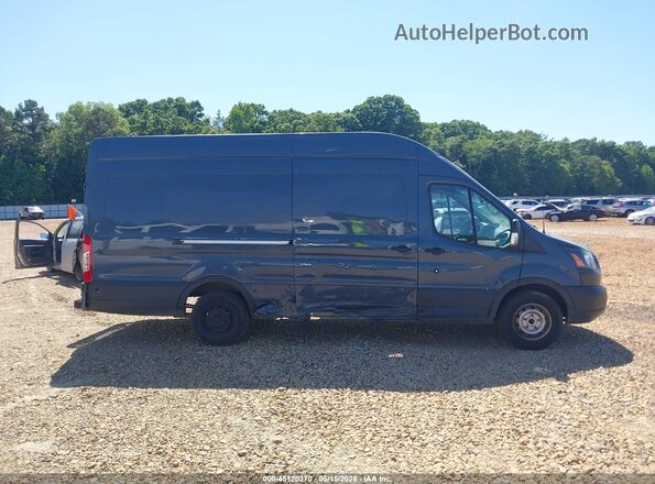 1FTYR3XMXKKB17692 2019 FORD TRANSIT-250 Blue უკანა სალონის ხედი