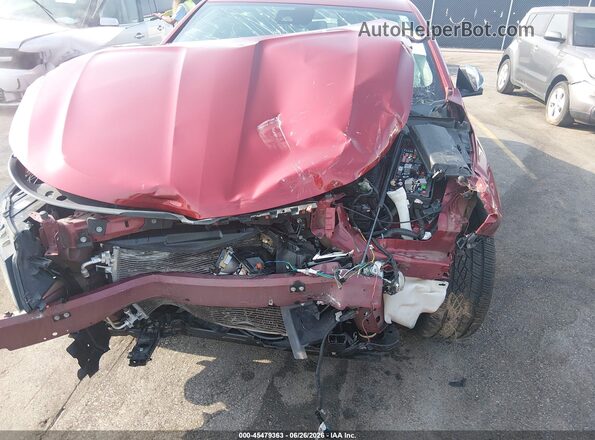 1G1105S30KU101505 2019 CHEVROLET IMPALA Red Вид спереду