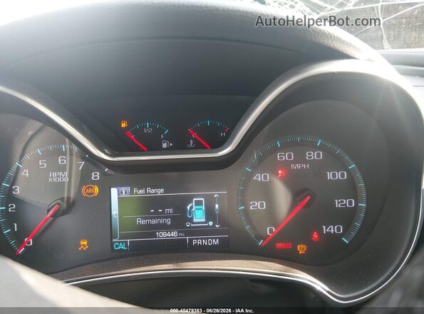 1G1105S30KU101505 2019 CHEVROLET IMPALA Red Вид задніх сидінь