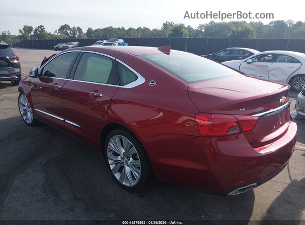 1G1105S30KU101505 2019 CHEVROLET IMPALA Red Задня ліва чверть