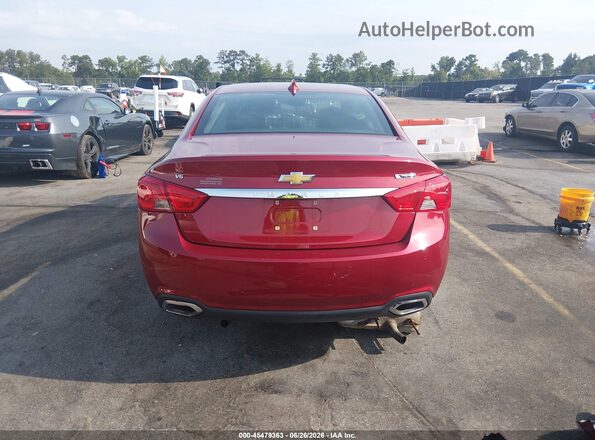 1G1105S30KU101505 2019 CHEVROLET IMPALA Red 