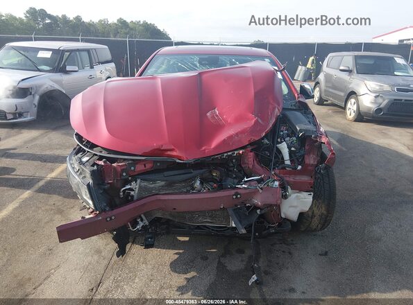 1G1105S30KU101505 2019 CHEVROLET IMPALA Red Вид щитка приладів