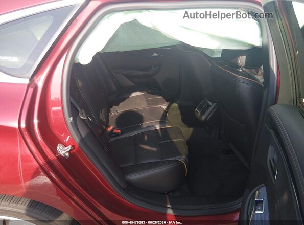 1G1105S30KU101505 2019 CHEVROLET IMPALA Red Вид наклейки з VIN-кодом