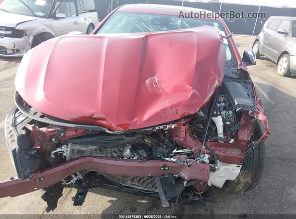 1G1105S30KU101505 2019 CHEVROLET IMPALA Red Вид ззаду
