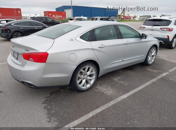 1G1105S30LU100789 2020 CHEVROLET IMPALA Silver Հետևի աջ