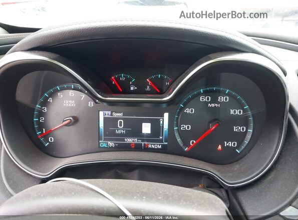 1G1105S30LU100789 2020 CHEVROLET IMPALA Silver Հետևի նստատեղերի տեսք