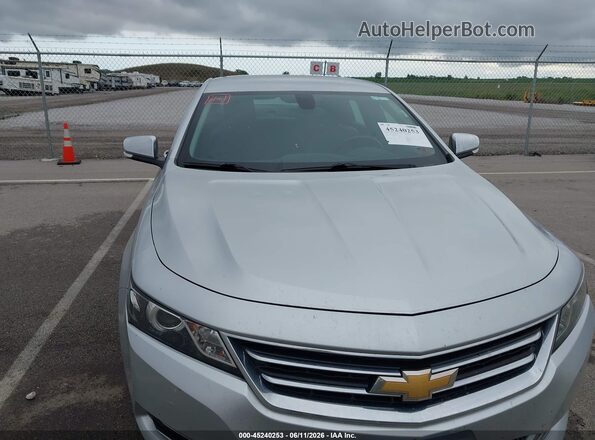 1G1105S30LU100789 2020 CHEVROLET IMPALA Silver Դիմացի տեսք