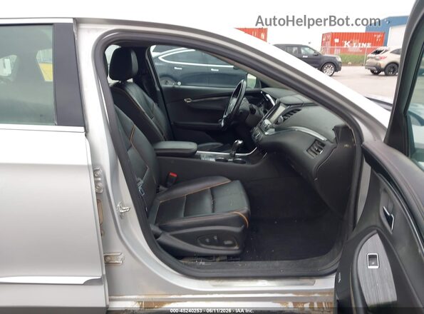 1G1105S30LU100789 2020 CHEVROLET IMPALA Silver Սալոնի դիմացի տեսք