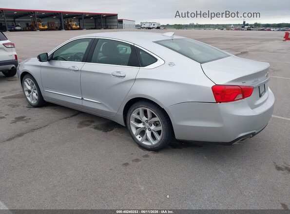 1G1105S30LU100789 2020 CHEVROLET IMPALA Silver Հետևի ձախ