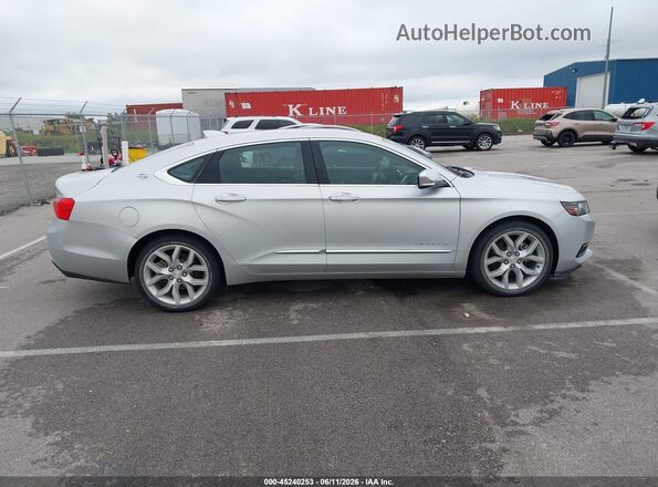 1G1105S30LU100789 2020 CHEVROLET IMPALA Silver Սալոնի հետևի տեսք