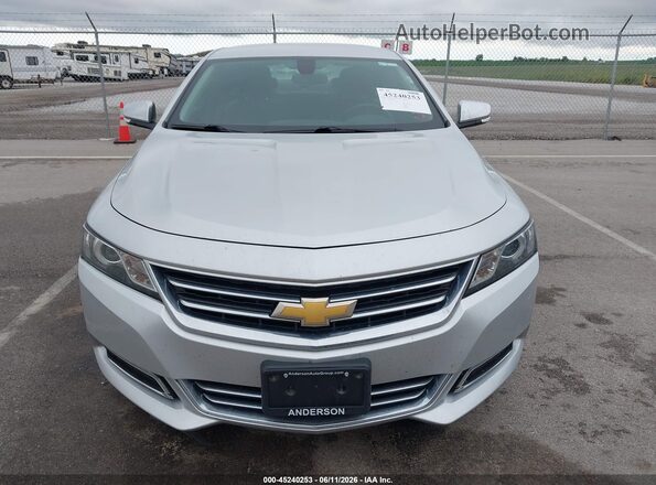 1G1105S30LU100789 2020 CHEVROLET IMPALA Silver Սարքավորումների վահանակի տեսք