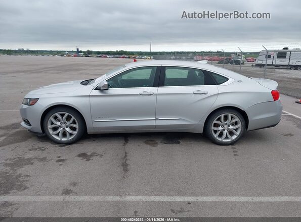 1G1105S30LU100789 2020 CHEVROLET IMPALA Silver Սալոնի 360 աստիճան տեսք
