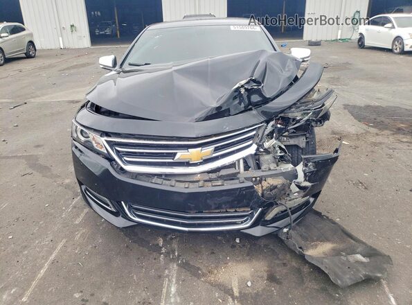 1G1105S30LU110156 2020 CHEVROLET IMPALA Black Դիմացի տեսք