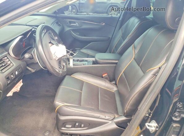 1G1105S30LU110156 2020 CHEVROLET IMPALA Black Սալոնի դիմացի տեսք