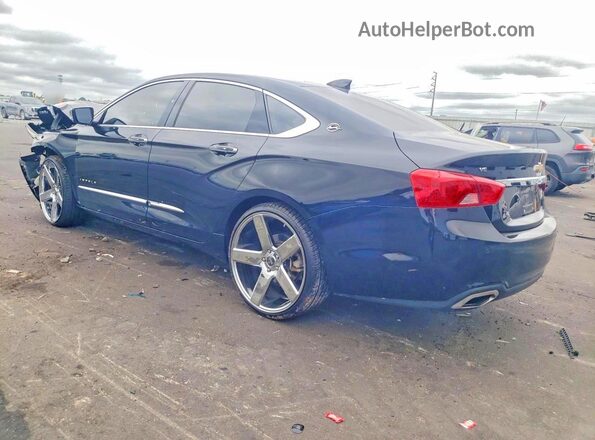 1G1105S30LU110156 2020 CHEVROLET IMPALA Black Հետևի ձախ