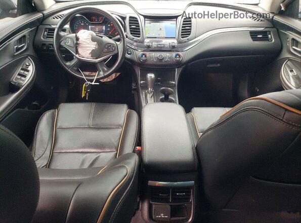 1G1105S30LU110156 2020 CHEVROLET IMPALA Black Առջևի վահանակի տեսք