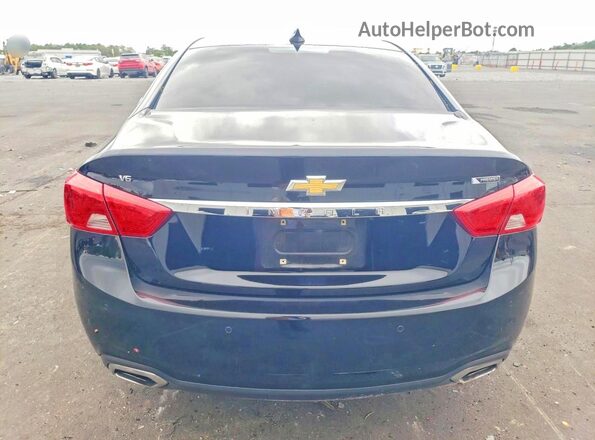1G1105S30LU110156 2020 CHEVROLET IMPALA Black Հետևի տեսք