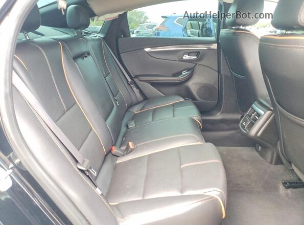 1G1105S30LU110156 2020 CHEVROLET IMPALA Black Հետևի նստատեղերի տեսք