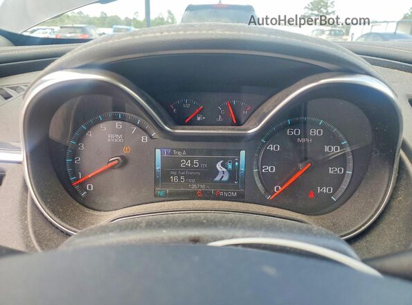 1G1105S31KU102341 2019 CHEVROLET IMPALA Черный 