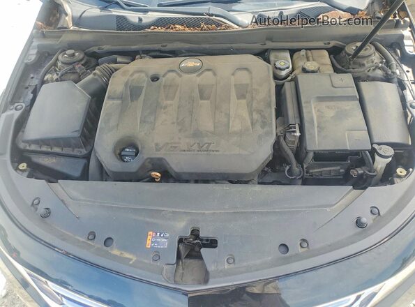 1G1105S31KU102341 2019 CHEVROLET IMPALA Черный 