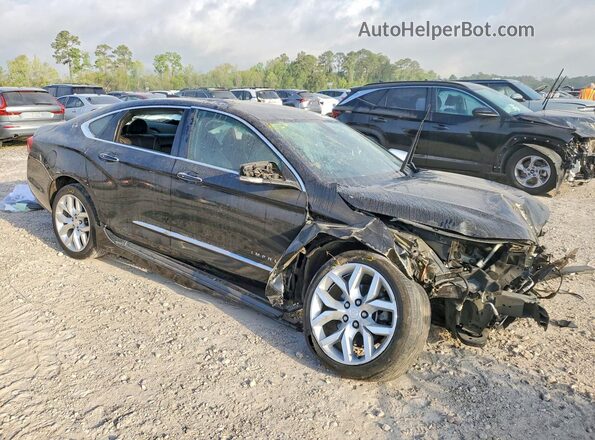 1G1105S32LU107520 2020 CHEVROLET IMPALA Black Delantero derecho