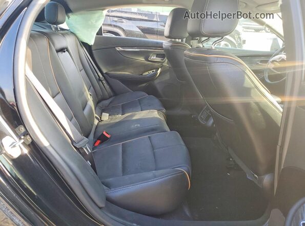 1G1105S32LU107520 2020 CHEVROLET IMPALA Black Vista de los asientos traseros