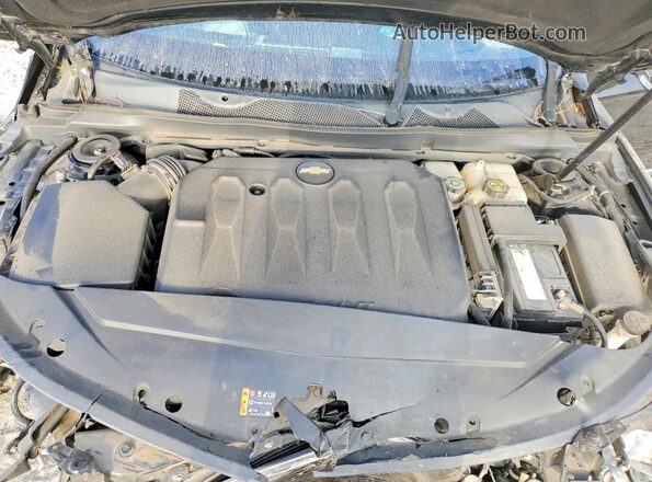 1G1105S32LU107520 2020 CHEVROLET IMPALA Black Vista interior trasera