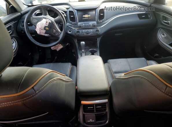 1G1105S32LU107520 2020 CHEVROLET IMPALA Black Vista del salpicadero