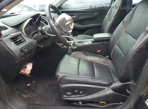 1G1105S32LU107520 2020 CHEVROLET IMPALA Black Vista interior delantera