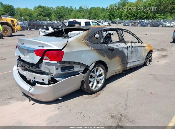 1G1105S32LU107646 2020 CHEVROLET IMPALA Silver 