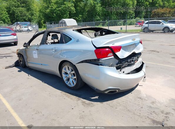 1G1105S32LU107646 2020 CHEVROLET IMPALA Silver 