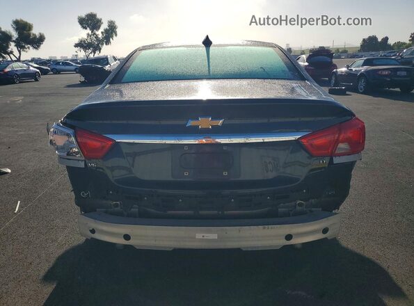 1G1105S33HU185294 2017 CHEVROLET IMPALA Black 