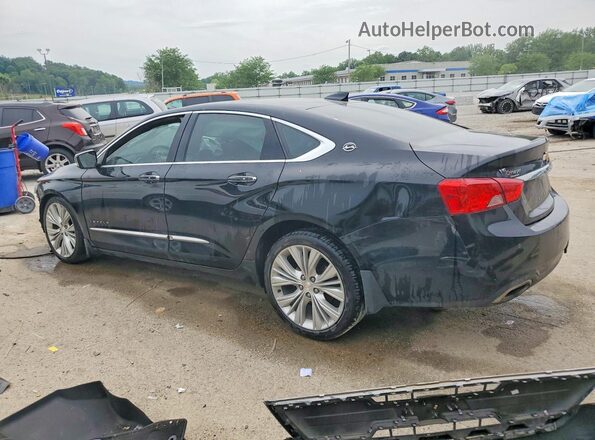 1G1105S33KU145644 2019 CHEVROLET IMPALA Black Tył lewy