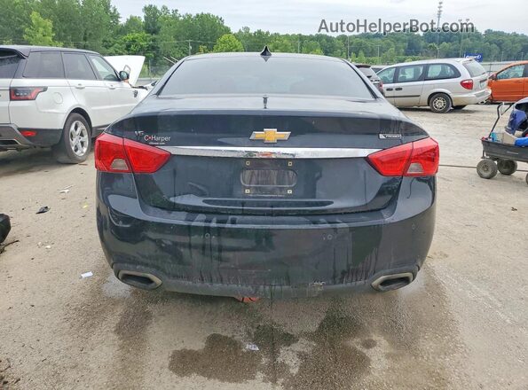 1G1105S33KU145644 2019 CHEVROLET IMPALA Black Widok z tyłu