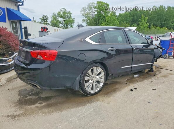 1G1105S33KU145644 2019 CHEVROLET IMPALA Black Tył prawy
