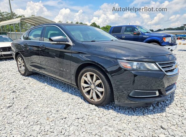 1G1105S35HU152913 2017 CHEVROLET IMPALA Black 