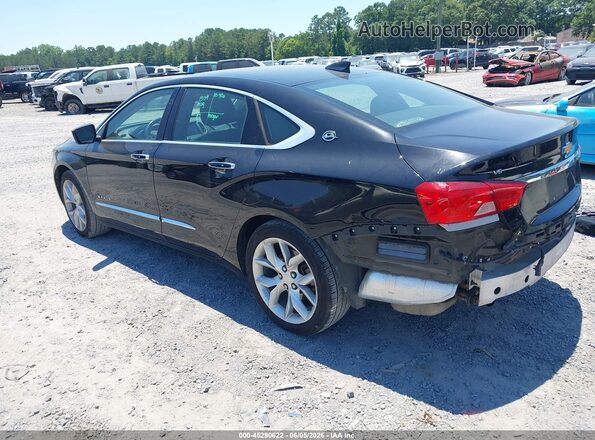 1G1105S35LU105812 2020 CHEVROLET IMPALA Black Հետևի ձախ