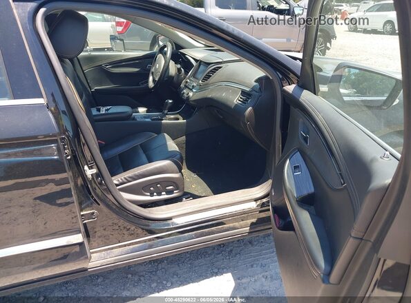 1G1105S35LU105812 2020 CHEVROLET IMPALA Black Սալոնի դիմացի տեսք