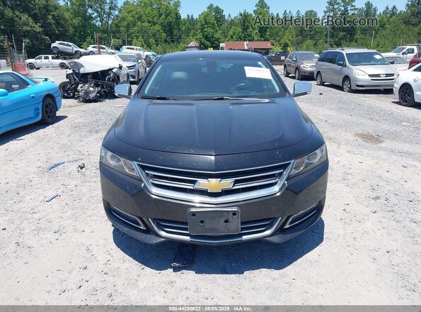 1G1105S35LU105812 2020 CHEVROLET IMPALA Black Սալոնի հետևի տեսք