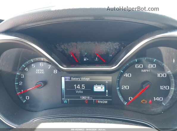 1G1105S35LU105812 2020 CHEVROLET IMPALA Black Հետևի նստատեղերի տեսք