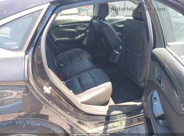 1G1105S35LU105812 2020 CHEVROLET IMPALA Black VIN կոդի պիտակի տեսք