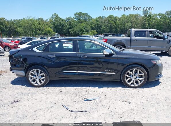 1G1105S35LU105812 2020 CHEVROLET IMPALA Black Սալոնի 360 աստիճան տեսք