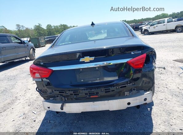 1G1105S35LU105812 2020 CHEVROLET IMPALA Black 