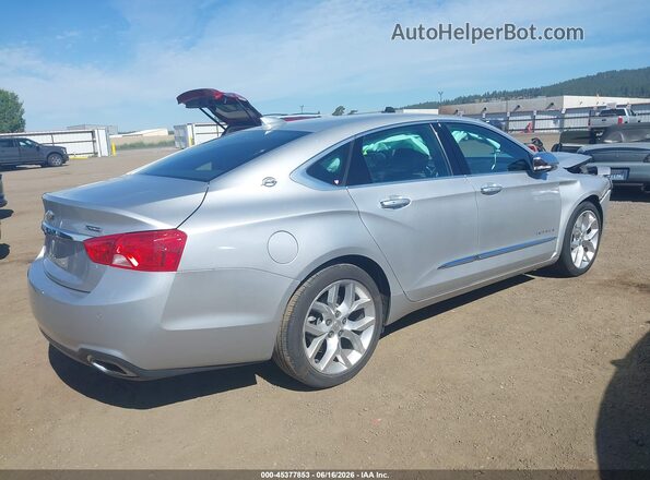 1G1105S37LU101048 2020 CHEVROLET IMPALA Серебряный Задняя правая четверть