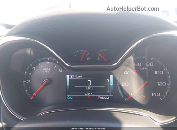 1G1105S37LU101048 2020 CHEVROLET IMPALA Серебряный Вид задних сидений