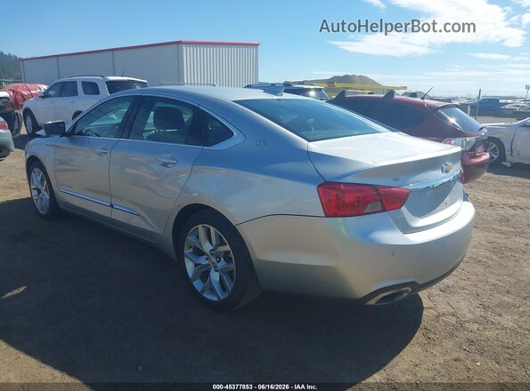 1G1105S37LU101048 2020 CHEVROLET IMPALA Серебряный Задняя левая четверть