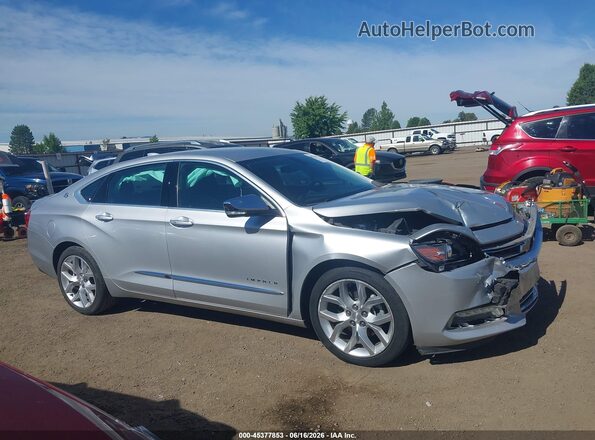 1G1105S37LU101048 2020 CHEVROLET IMPALA Серебряный Вид задней части салона
