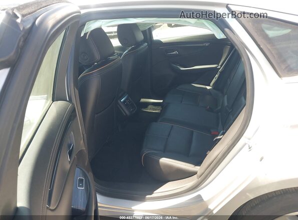 1G1105S37LU101048 2020 CHEVROLET IMPALA Серебряный Вид наклейки с VIN-кодом