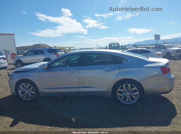 1G1105S37LU101048 2020 CHEVROLET IMPALA Серебряный Панорамный вид салона 360°