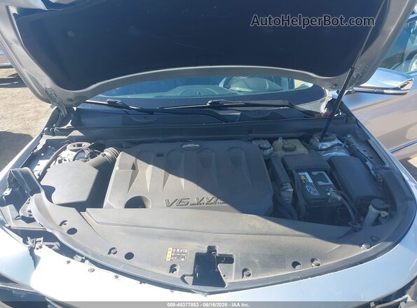 1G1105S37LU101048 2020 CHEVROLET IMPALA Серебряный Вид сзади